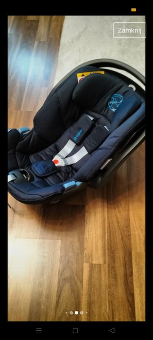Fotelik samochodowy  Cybex