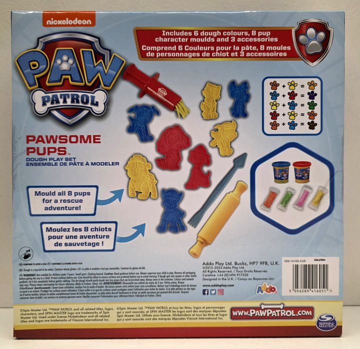 Набір для ліплення  Paw Patrol Герої Щенячого Патруля