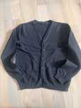 Elegancki wizytowy szary sweter rozpinany George rozm 134/140