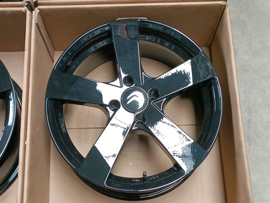 Alufelgi Felgi Citroen 17 cali 4x108 BERLINGO C3 C4 PICASSO DS3