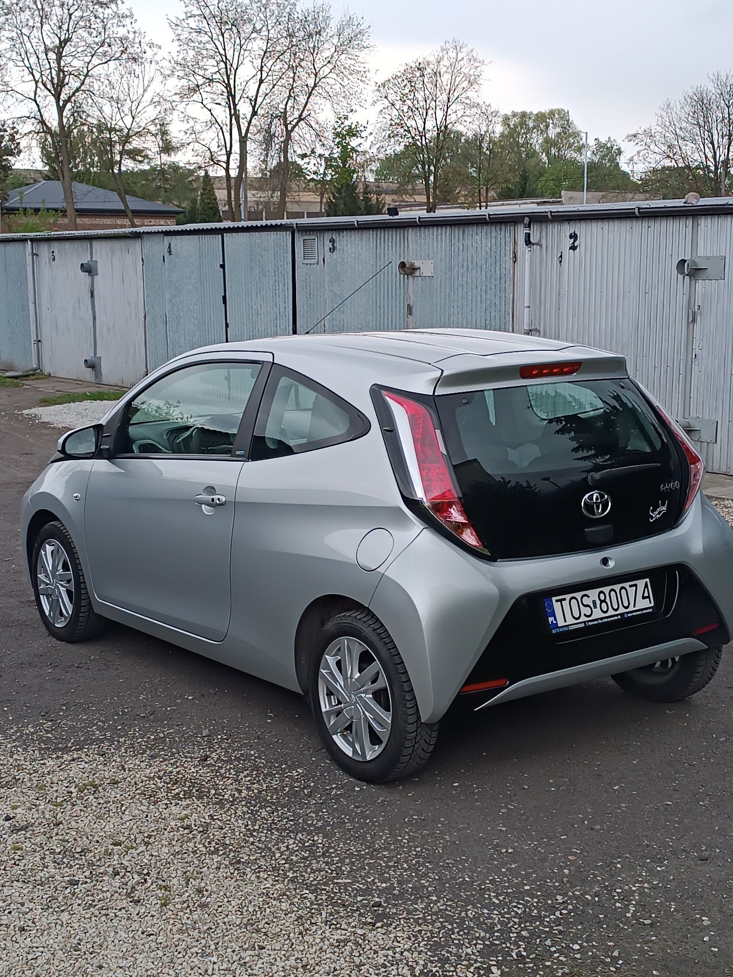 Toyota Aygo 2016 rarytas