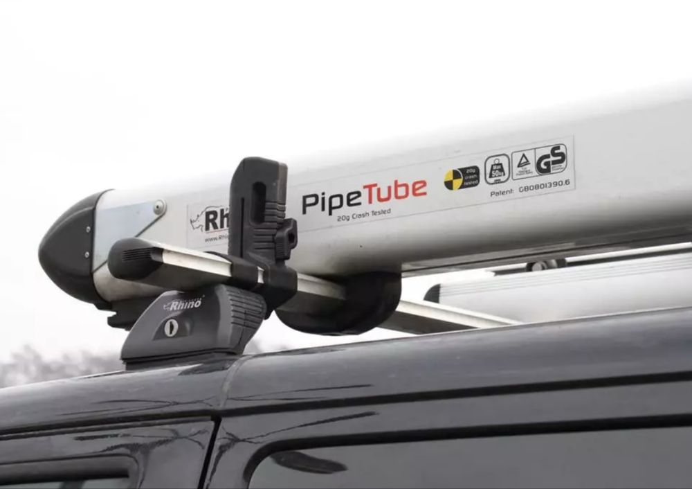 Bagażnik dachowy Tuba na rurki Rhino 2 metry Polecam !