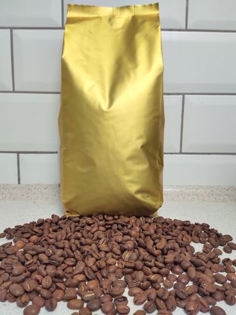 Кофе в зернах Люкс Gold Арабика 1кг