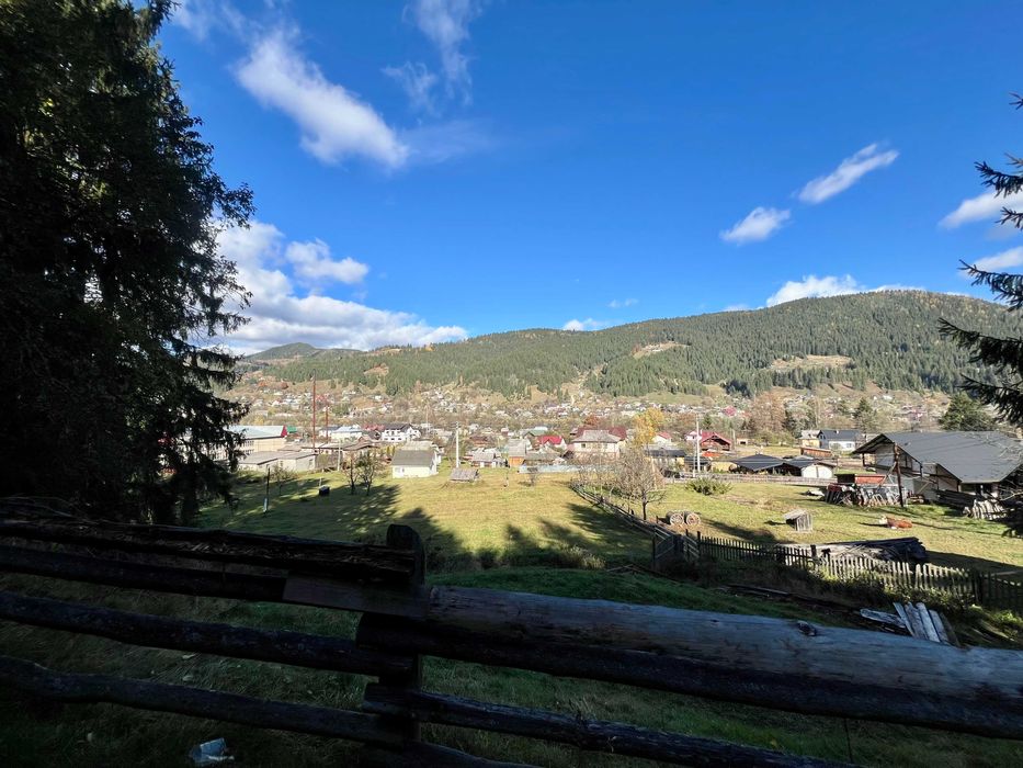 Ділянка 0.23 га біля басейну | Верховина