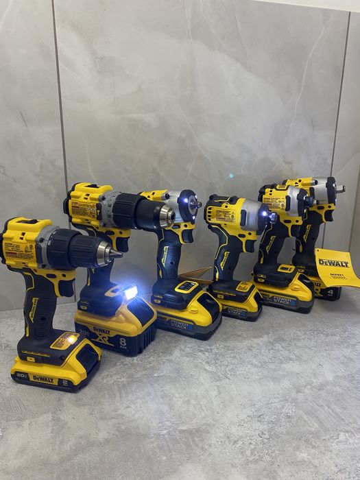 DeWALT DCF921/DCF923 3/8 20Vmax безщітковий гайковерт привезено з США