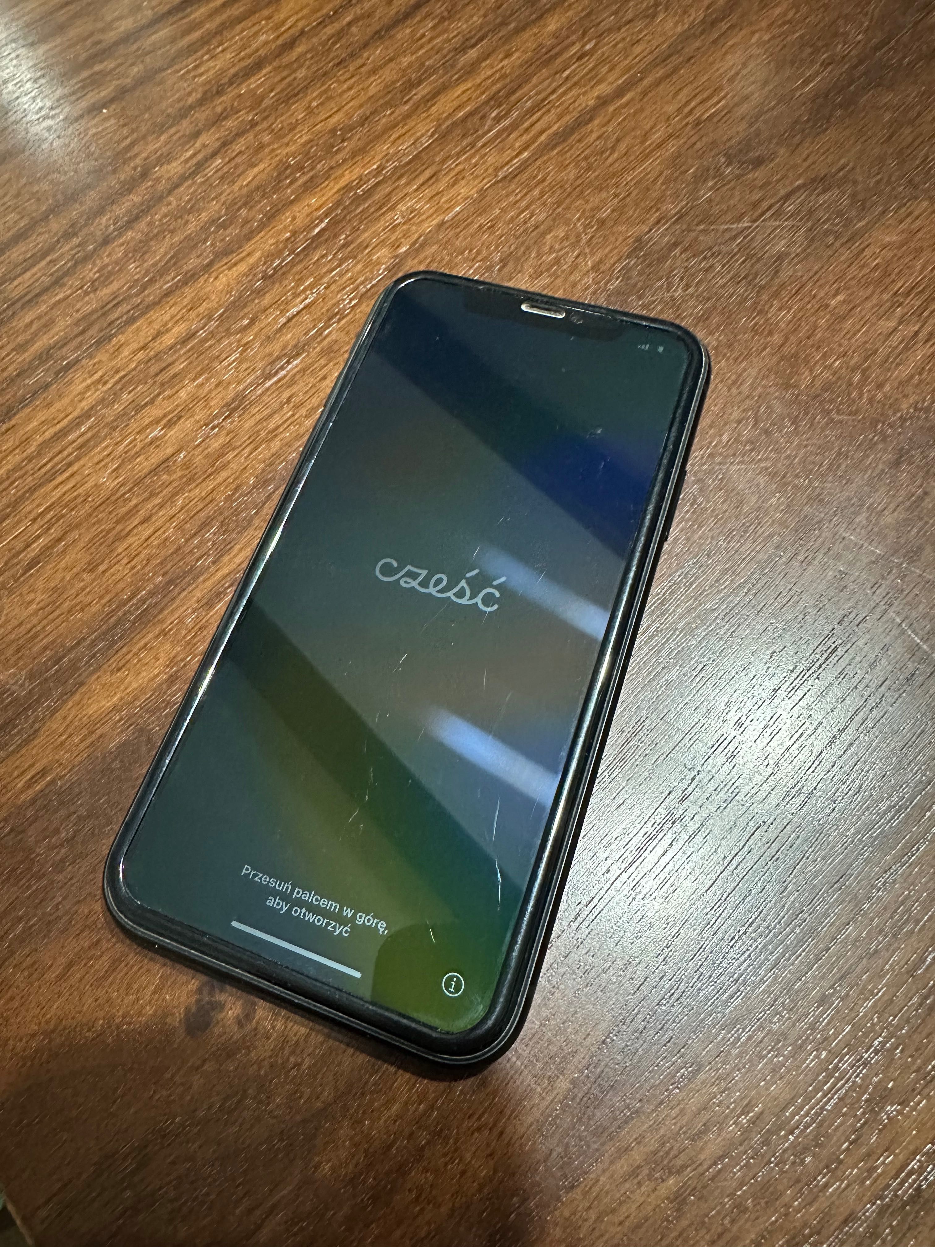 iPhone XR Czarny 128G