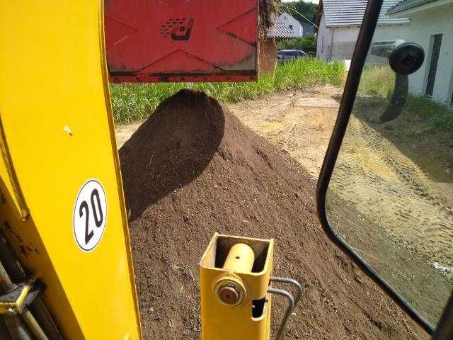 Łyżka przesiewająca PRZESIEWAMY.PL Model 5x125 dla maszyn 14-16t