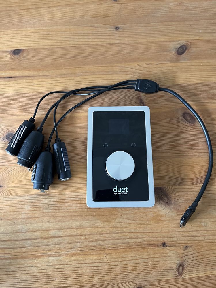 Apogee Duet 2 аудіоінтеофейс