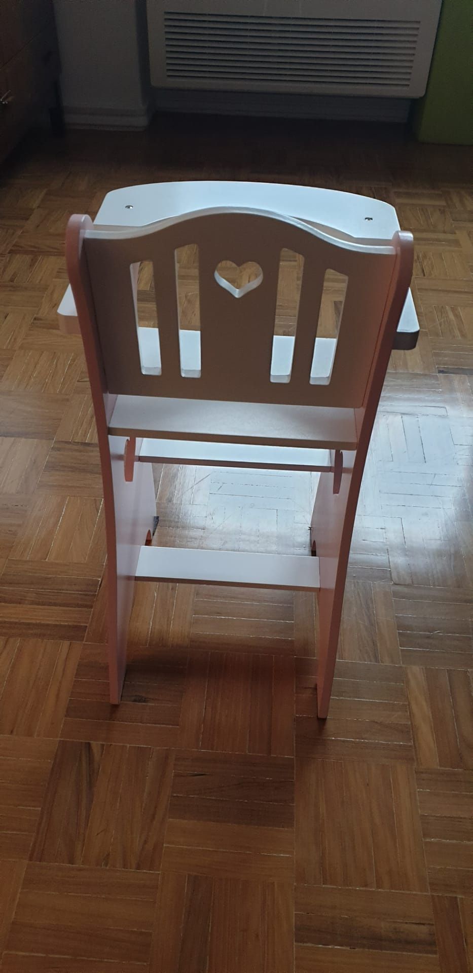 Cadeira de boneca madeira