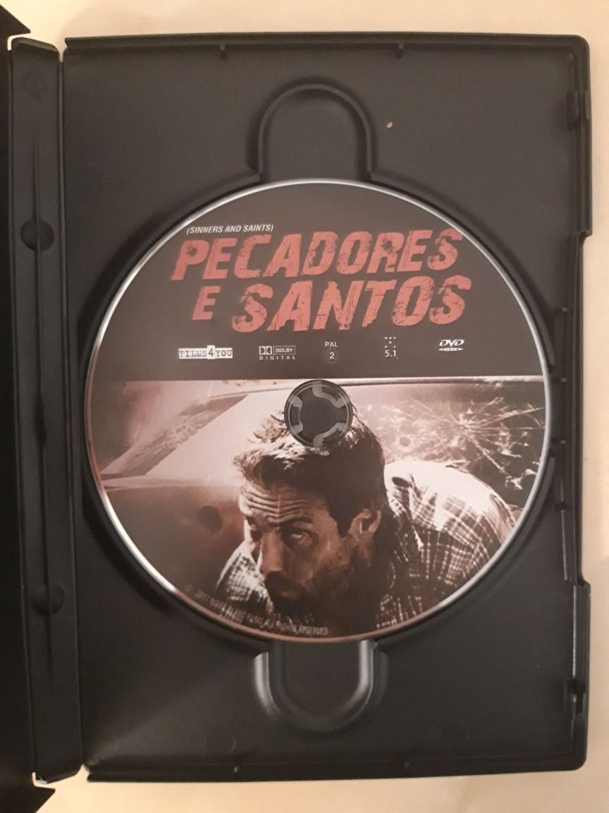 Pecadores e Santos (DVD)