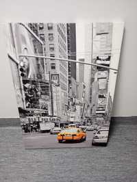 Obraz nowojorskie taksówki