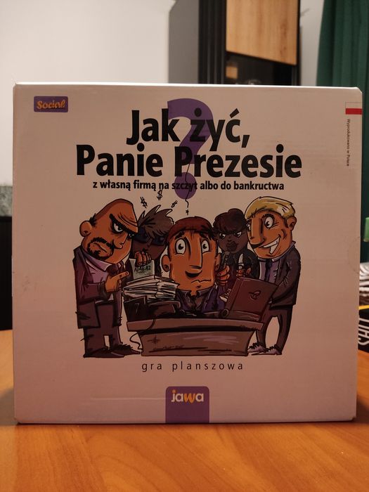 Gra planszowa "Jak żyć panie prezesie?"