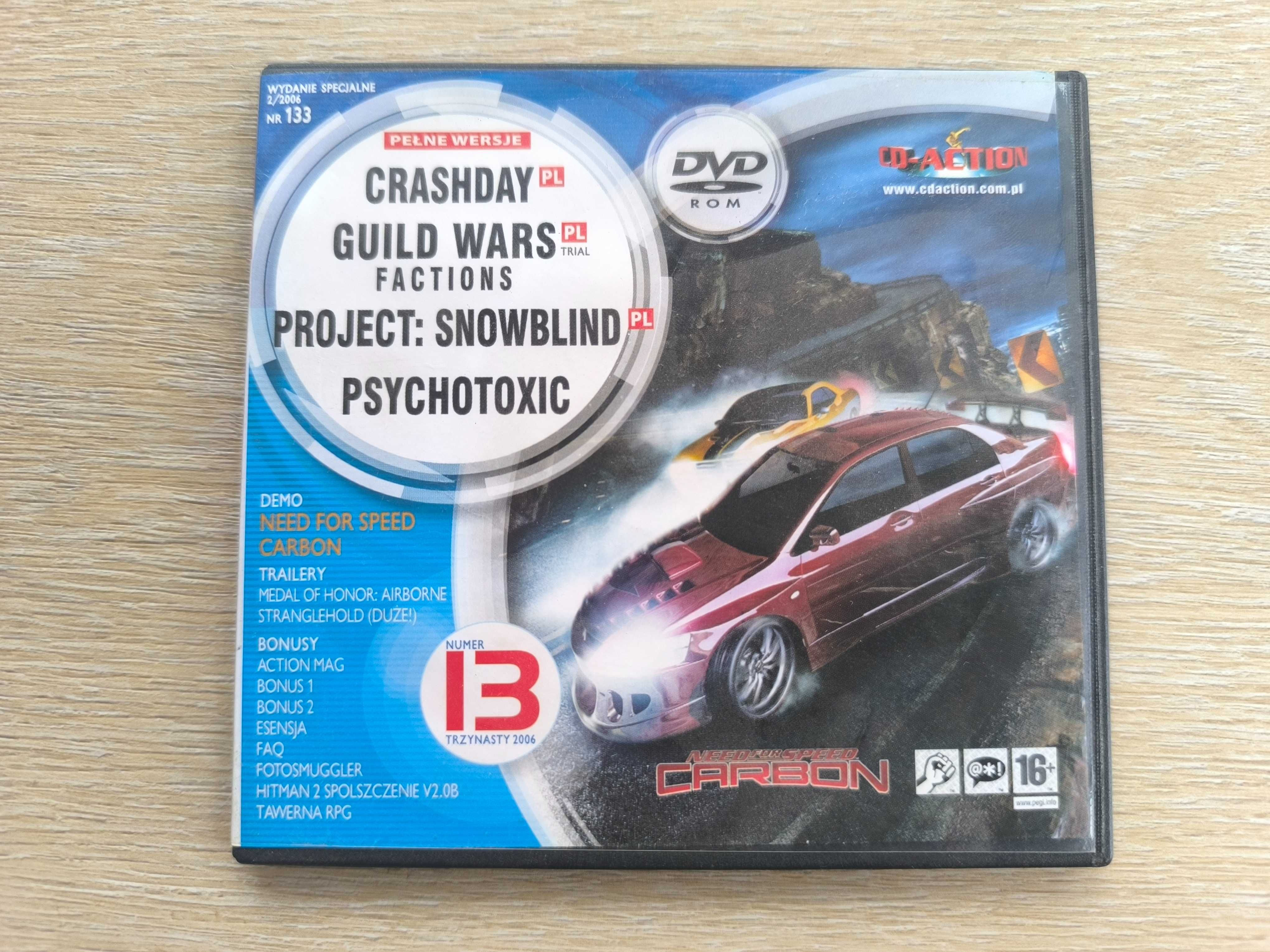 Crashday + Project: Snowblind [PC] (POLSKA WERSJA) CDA 02/2006 - 133