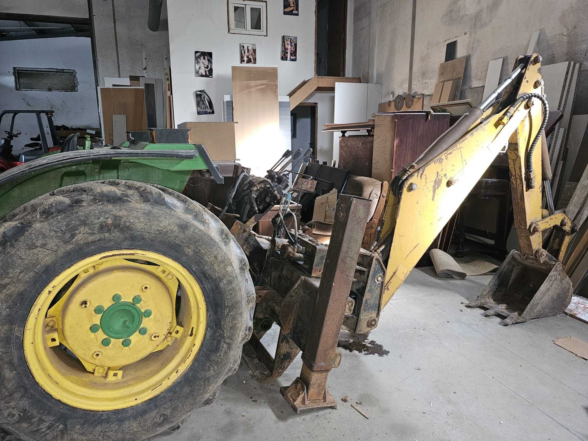 Trator john deere 1445f