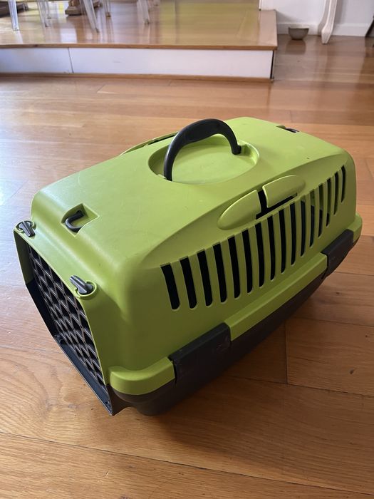 Caixa de transporte gato (ou cão pequeno)
