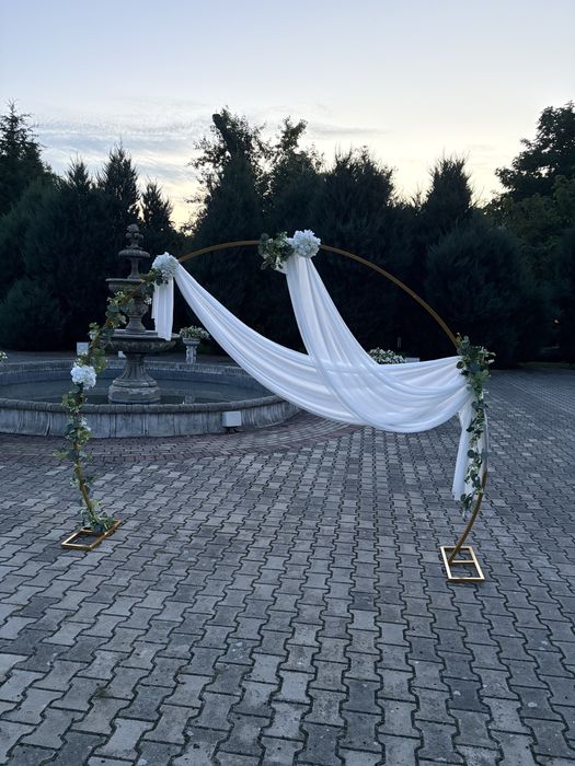 Stelaż na balony, ścianka do zdjęć