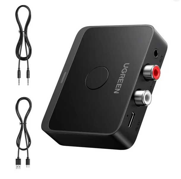 LDAC  UGREEN  Bluetooth-приймач  Hi-Fi 3,5 мм  RCA  Bluetooth 6,0