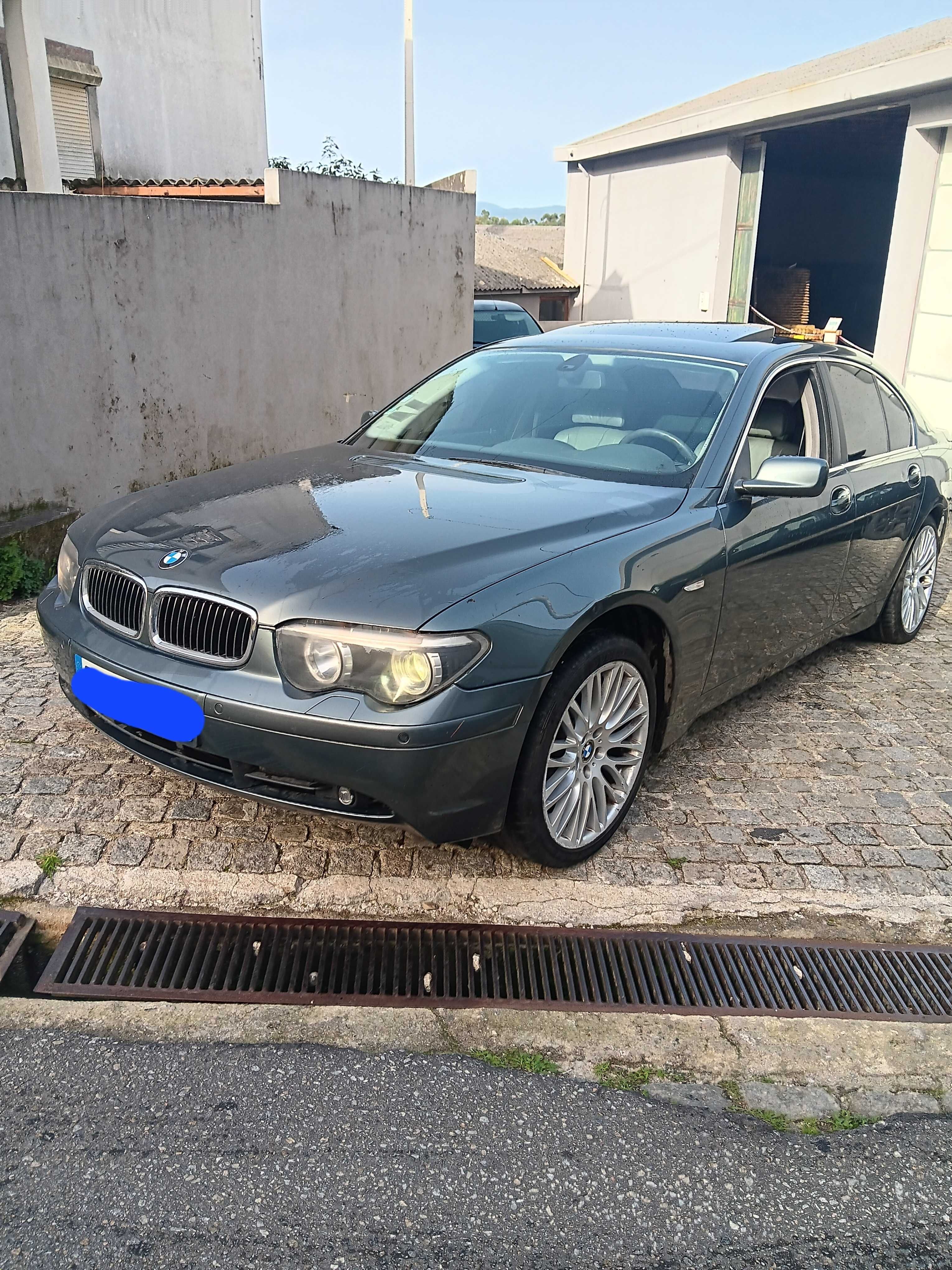 Peças Bmw 735i E65