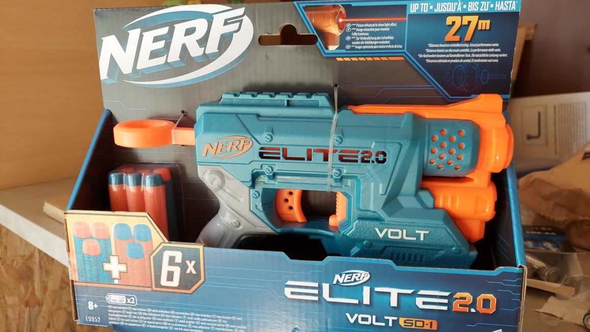 Nerf elite 2.0 volt sd-1