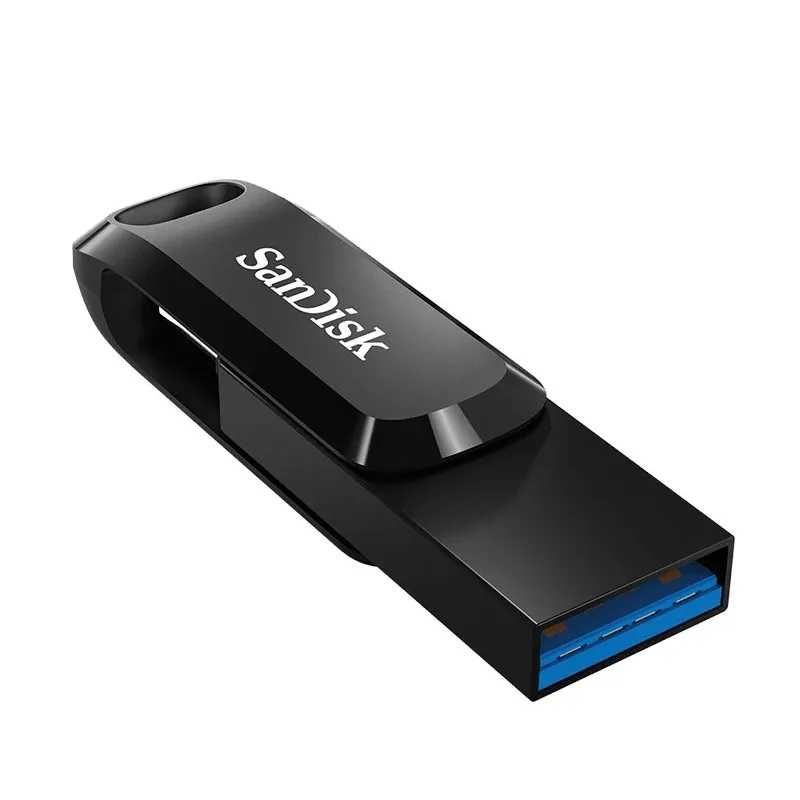 Флешка SanDisk 150 Мб/с | Внешний флеш накопитель | USB 3.1 + Type-C