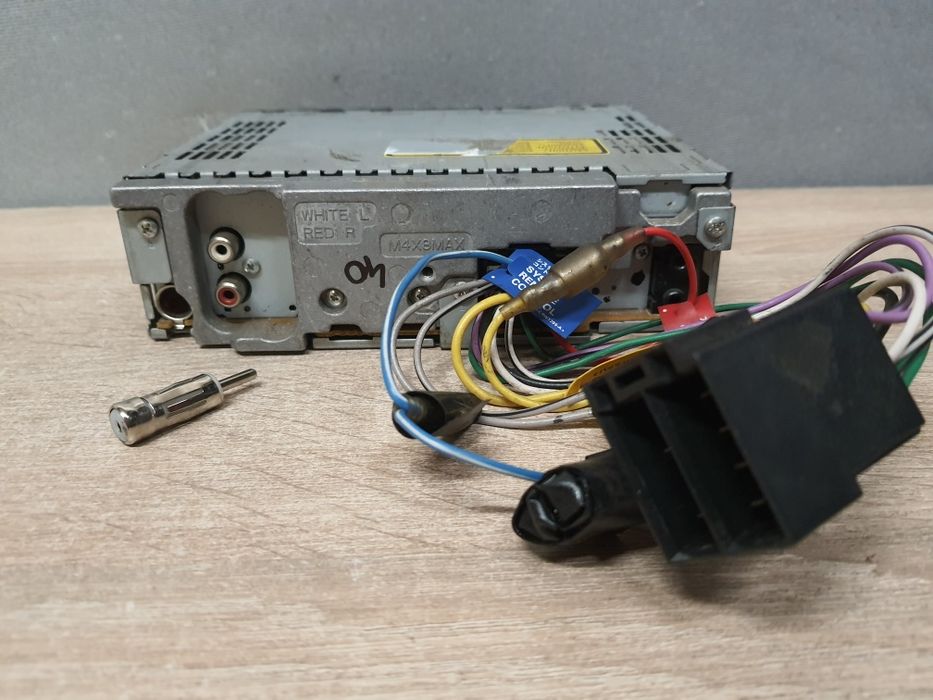 Radio samochodowe Pioneer DEH-4000UB CD, USB, AUX, RCA Wzmacniacz Audi