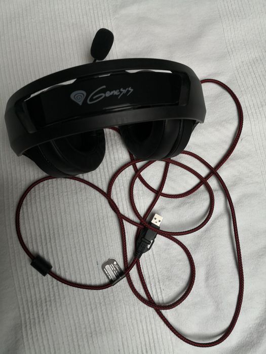 Słuchawki GENESIS Radon 610