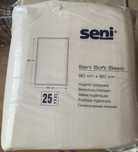 Одноразовые гигиенические пеленки Seni Soft Basic Dry 60 - 90 см 25 шт