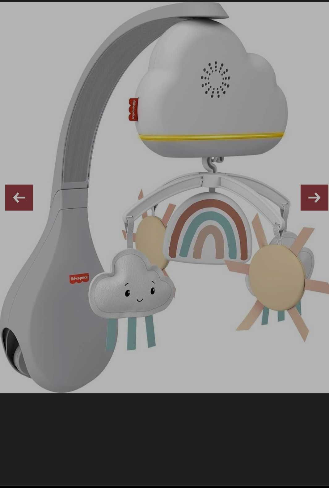 Karuzela fisher price