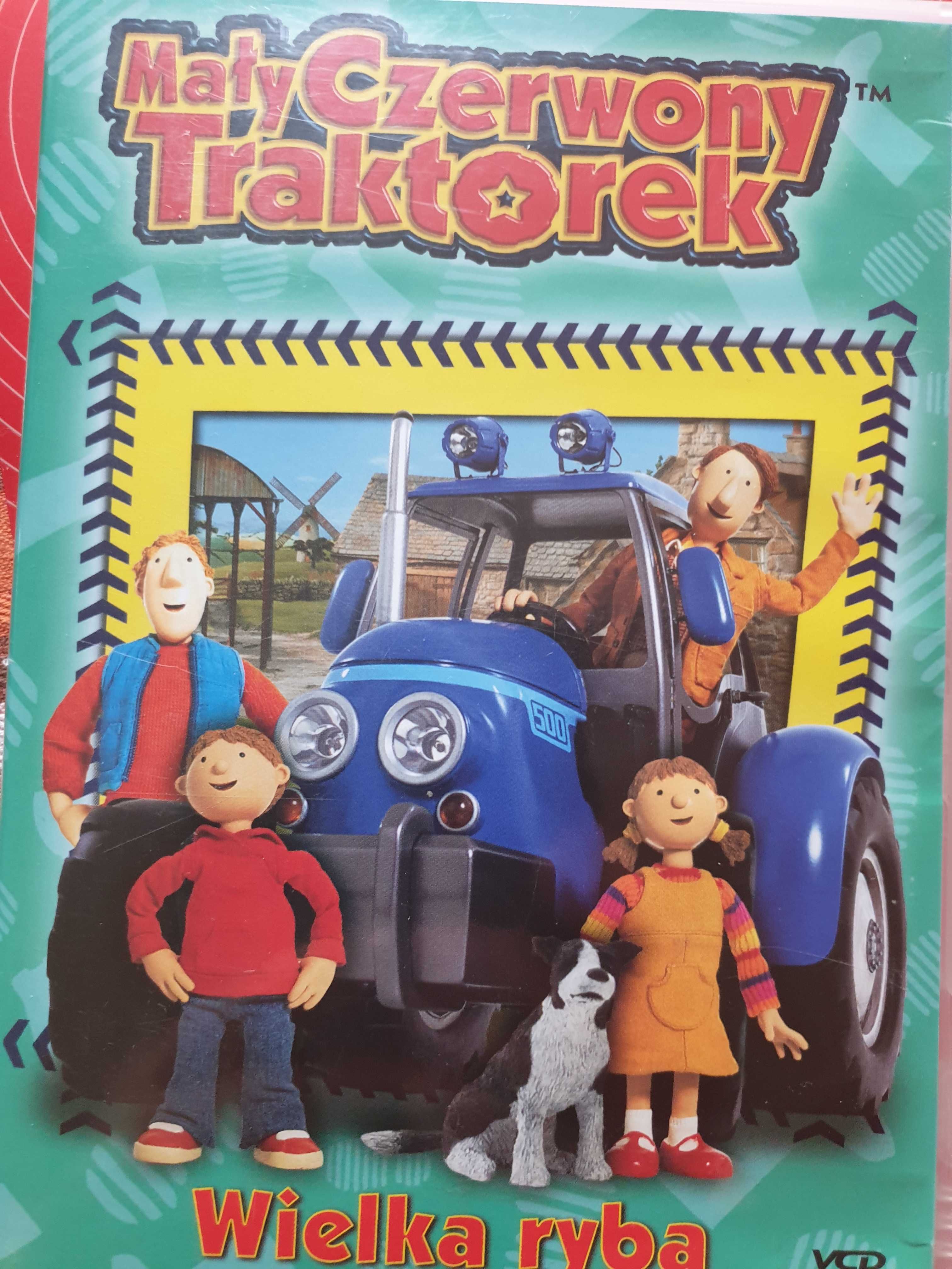 DVD Mały czerwony traktorek