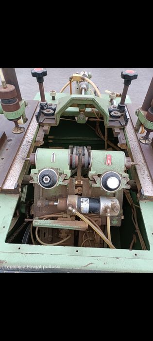 Frezarka automatyczna do okiennic żaluzji