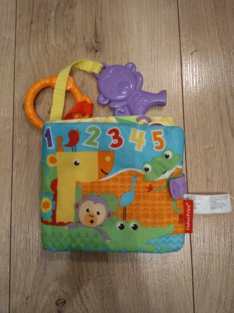 Fisher Price książeczka sensoryczna