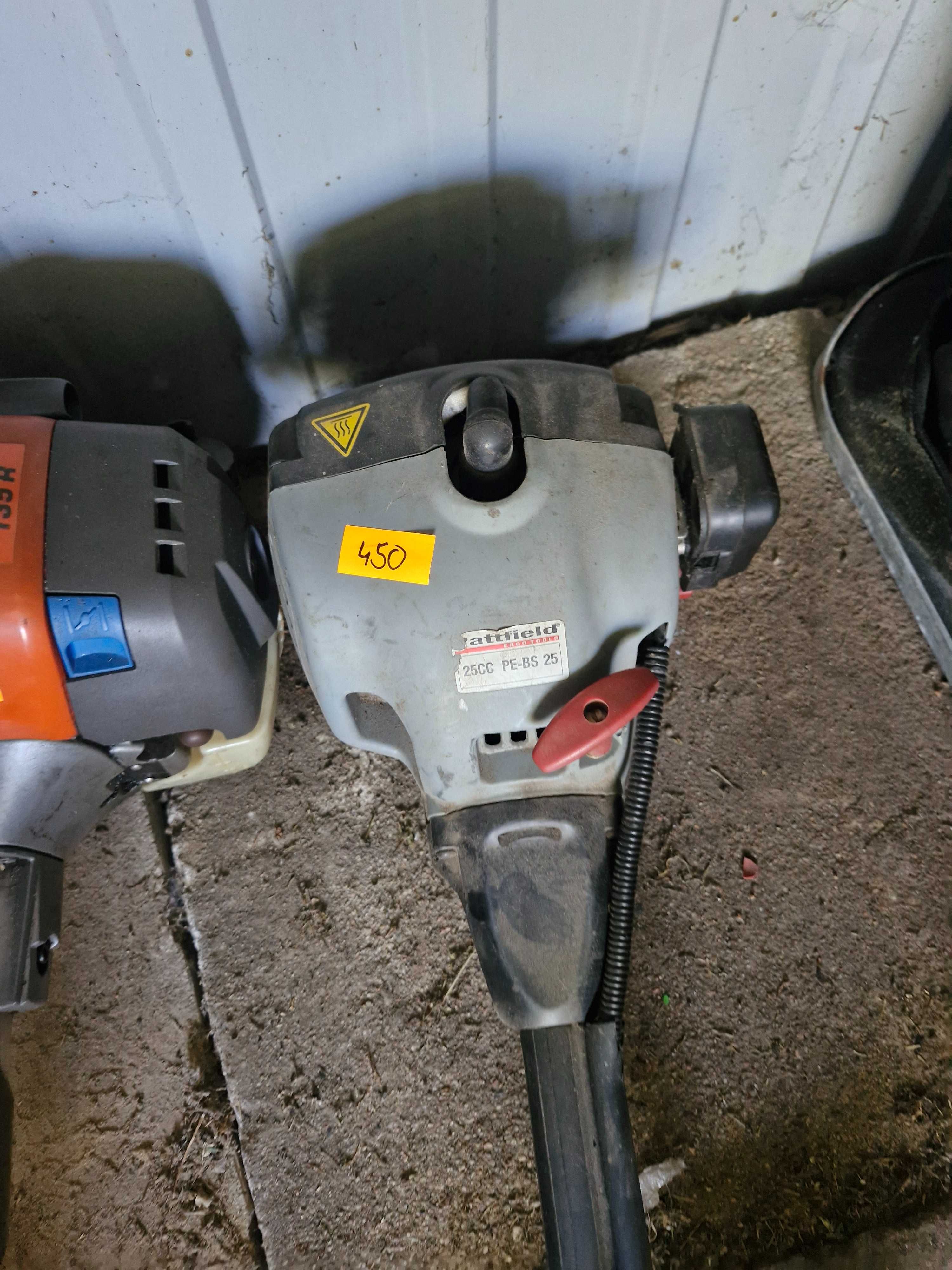 Kosa podkaszarka spalinowa husqvarna stihl