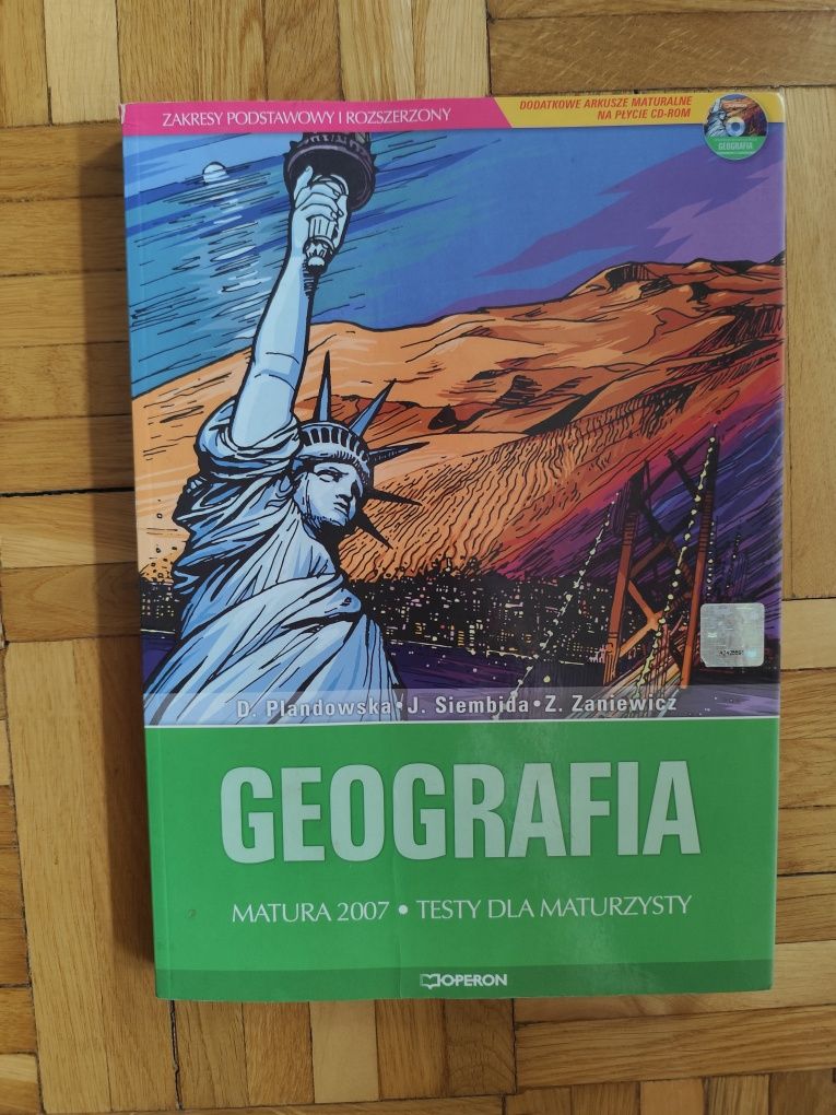 Geografia testy maturalne 2007