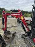 Yanmar vio17  мініексакаватор  оренда продаж
