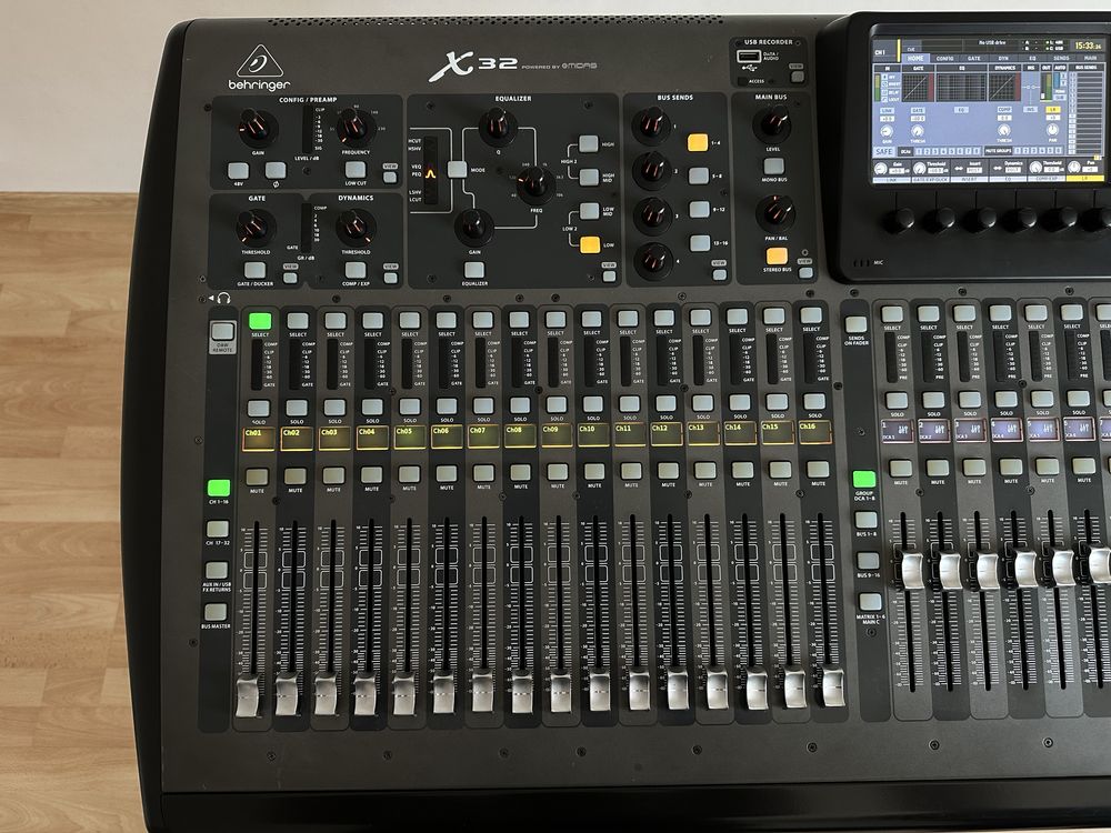 Behringer x32 mikser cyfrowy konsola w doskonałym stanie