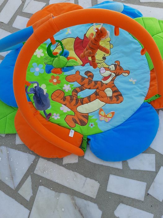 Tapete de atividades winny the pooh