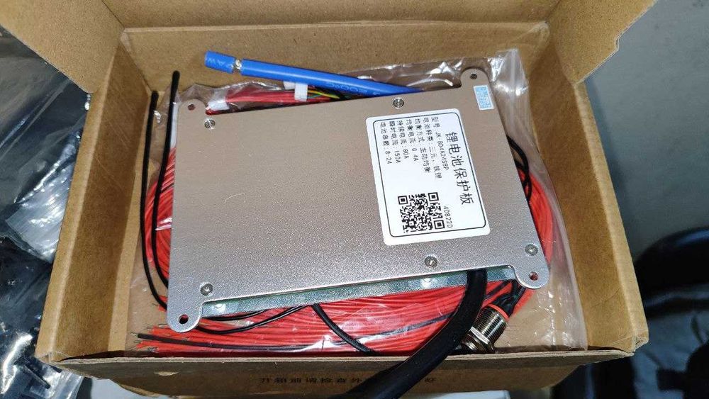 Smart BMS Jikong 8-24S 80 A, balance 0,4A JK- BD4A24S8P з балансиром