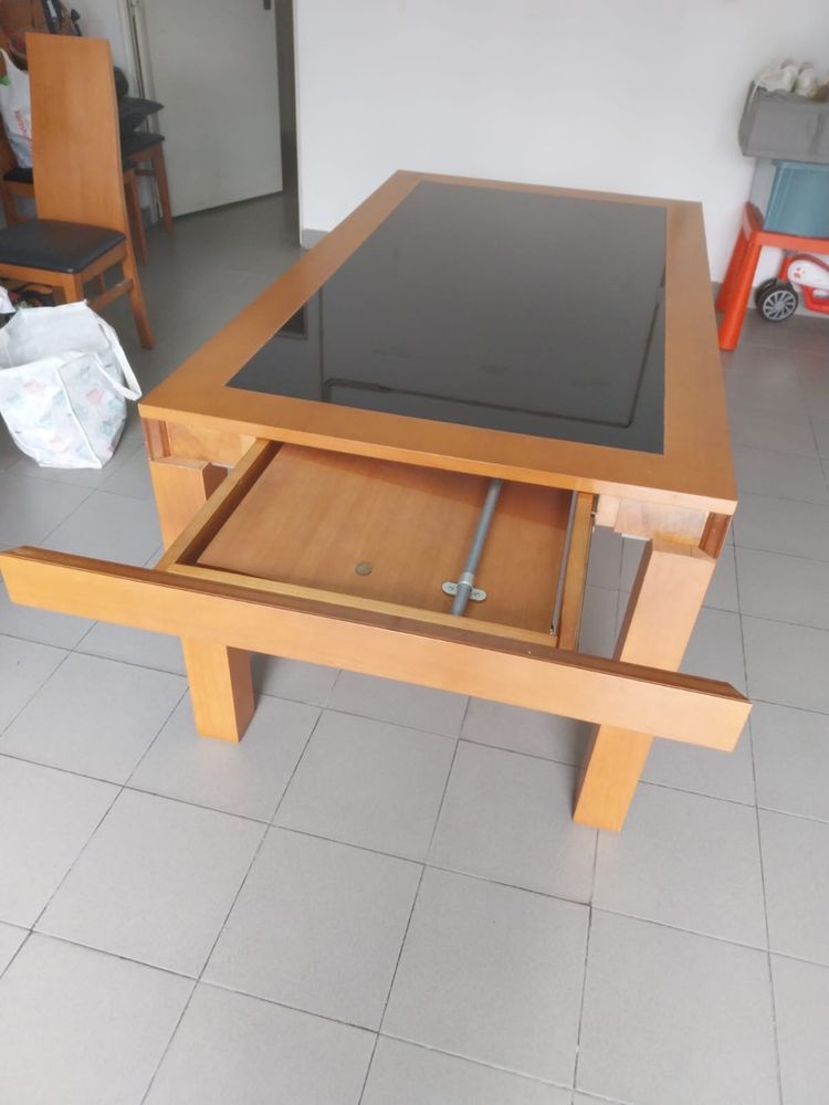 Mesa + 6 Cadeiras C/Novo