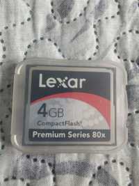 Karta Compact Flash CF Lexar 4GB