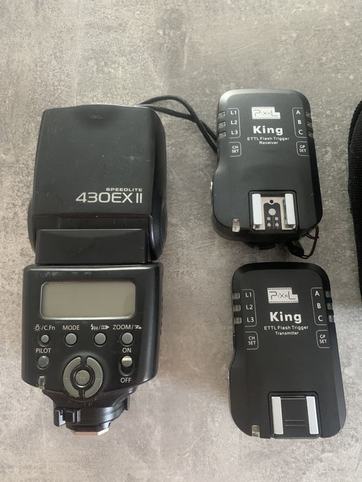 Вспишка Canon 430ex ii