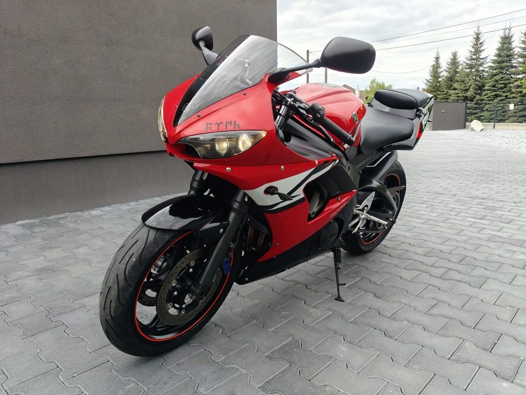 Yamaha R6 YZF - R6 Raty Transport