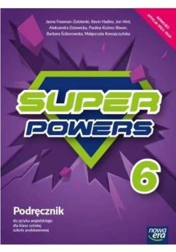 J. Angielski SP 6 Super Powers Podr. 2022 NE - Jayne Freeman-Zolotenk