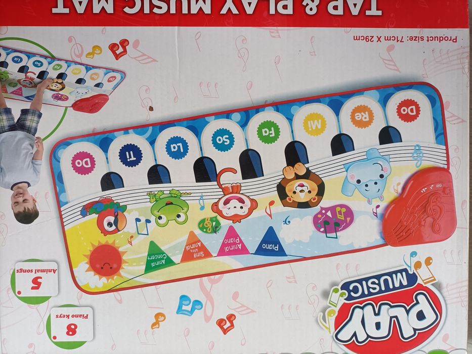 Mata do tańczenia/ taneczna pianinko