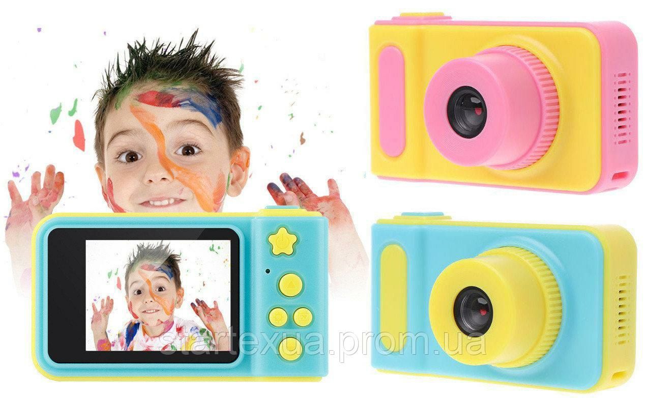 Детский фотоаппарат с видео, фото и экраном