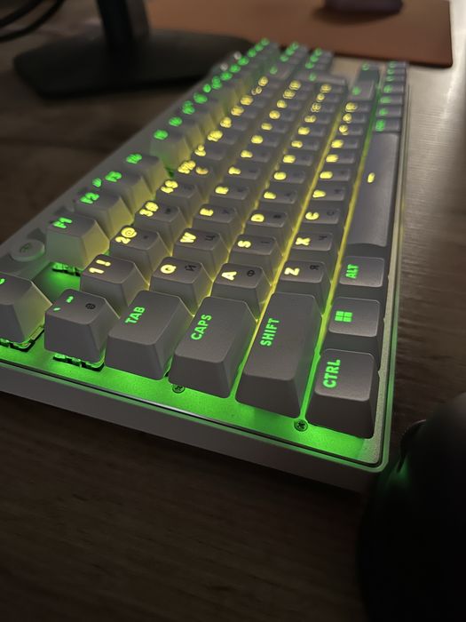 Logitech g pro x tkl на гарантії