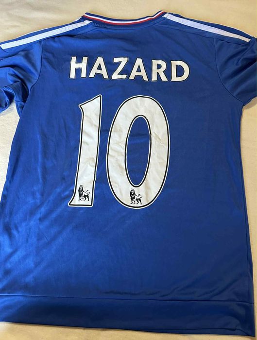 Колекційна футболка Chelsea Hazard Adidas розімр S