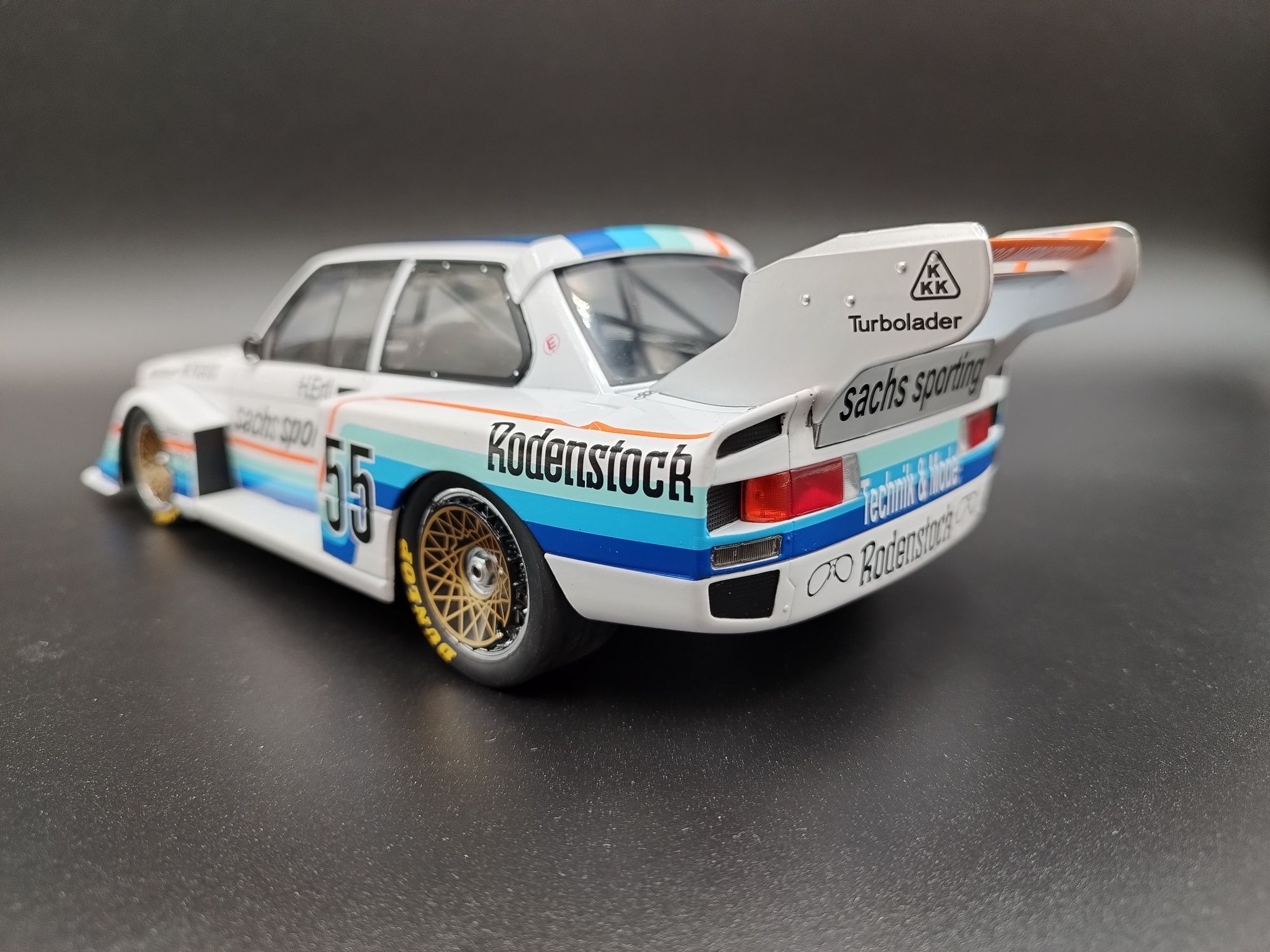 1:18 MCG BMW 320 Gr.5 #55 H.Ertl DRM Nürburgring 1978 model