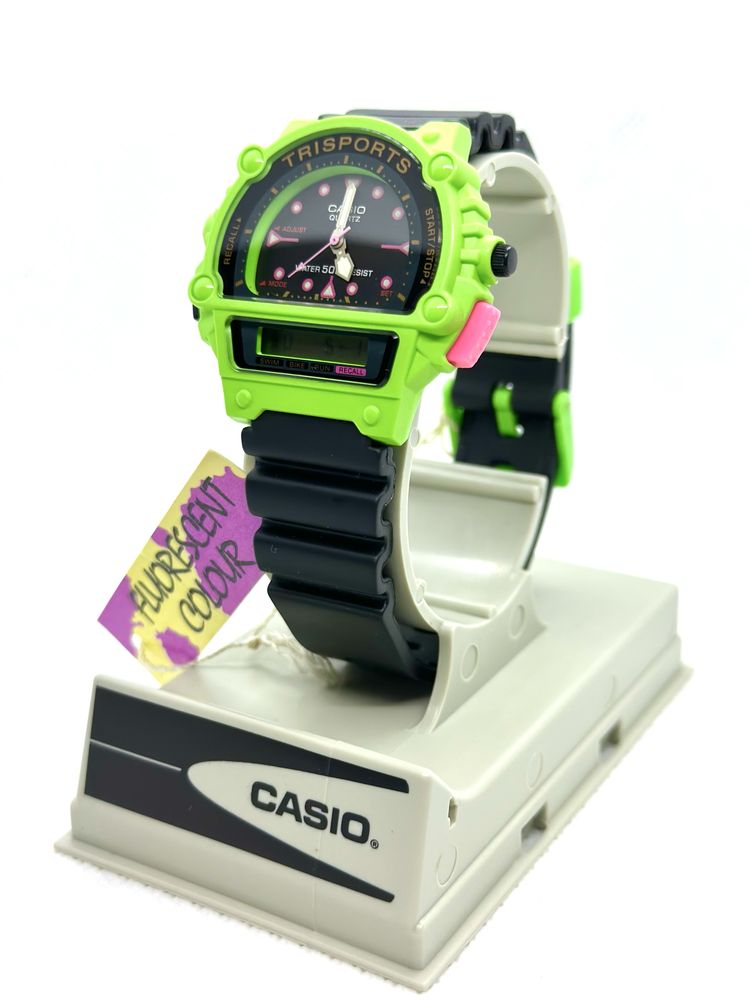 Casio TRI-10 New old stock! Super raro