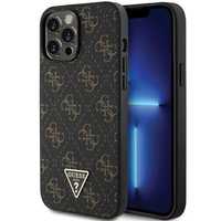 Guess Etui iPhone 14 Pro 6.1" 4G Triangle Metal Logo