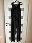 Czarny elegancki długi kombinezon Ivanka Trump L XL